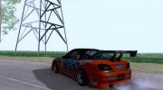 Nissan Silvia S15 Team Orange для GTA San Andreas миниатюра 2