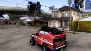 HZS Hummer H2 for GTA San Andreas miniature 3