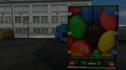 M&M’s cooliner trailer mod by BarbootX para Euro Truck Simulator 2 miniatura 10