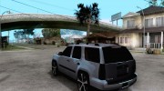 Chevrolet Tahoe HD Rimz para GTA San Andreas miniatura 3