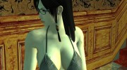 Kokoro в очках и нижнем белье для GTA San Andreas миниатюра 1
