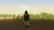 Advanced Warfare North Korean Assault Soldier для GTA San Andreas миниатюра 1