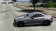 Mercedes SLK 2012 para GTA 4 miniatura 2