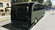 Mercedes-Benz Travego для GTA 4 миниатюра 1