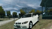 BMW 3-Series Unmarked for GTA 4 miniature 1