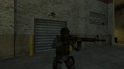 HK M16a4 on Mullet™s Anims para Counter-Strike Source miniatura 4