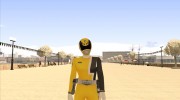 Power Rangers RPM Yellow для GTA San Andreas миниатюра 1
