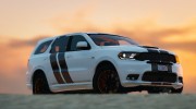 Dodge Durango SRT HD 2018 1.6 для GTA 5 миниатюра 3