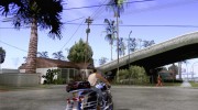 Harley Davidson Police 1997 для GTA San Andreas миниатюра 4