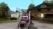 Kenworth T800 для GTA San Andreas миниатюра 1