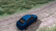 Toyota Vios - BLUE TAXI para GTA San Andreas miniatura 2