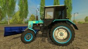 МТЗ 952 Belarus + Отвал v1.0 para Farming Simulator 2015 miniatura 4