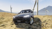 2014 BMW X5 para GTA 5 miniatura 2