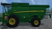 John Deere S690i V 1.0 для Farming Simulator 2015 миниатюра 5