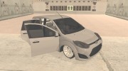 Ford Fiesta Rocam для GTA San Andreas миниатюра 2