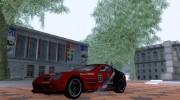 Mercedes Mclaren SLR 722 для GTA San Andreas миниатюра 8