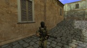 Twinke Masta Silenced ak47 on Makama anims for Counter Strike 1.6 miniature 4