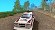 Lancia Delta S4 para GTA San Andreas miniatura 1