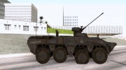BTR-80 Modern Warfare 2 для GTA San Andreas миниатюра 5