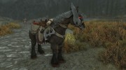 Summon New Armored Horses для TES V: Skyrim миниатюра 4