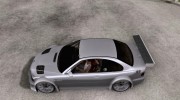 BMW M3 GTR para GTA San Andreas miniatura 2