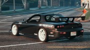 Mazda RX7 C-West for GTA 5 miniature 2