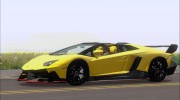 Lamborghini Aventador LP700-4 AVSM Roadster for GTA San Andreas miniature 5