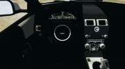Aston Martin DBS Volante 2010 v1.5 Diamond Version for GTA 4 miniature 6