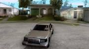 Короткий Лимузин для GTA San Andreas миниатюра 1