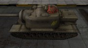 Качественные зоны пробития для T110E3 для World Of Tanks миниатюра 2