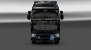 Скин Keelah Selai для Renault Premium для Euro Truck Simulator 2 миниатюра 4