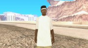 Nigga HD skin para GTA San Andreas miniatura 1
