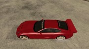 Ferrari 612 Scaglietti GTS LaMans TUNING for GTA San Andreas miniature 2