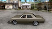 Chevrolet Chevelle для GTA San Andreas миниатюра 2