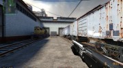 Black and silver M3 + Jens anims para Counter-Strike Source miniatura 3