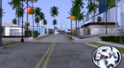Rockstar speedometer para GTA San Andreas miniatura 1