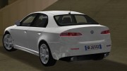 Alfa Romeo 159 ti для GTA Vice City миниатюра 2