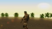 CoD MW3 Russian Military SMG v1 для GTA San Andreas миниатюра 2