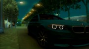 BMW M550d для GTA San Andreas миниатюра 21