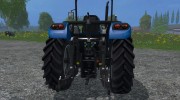 New Holland T4.75 Садовая Версия 3.0 para Farming Simulator 2015 miniatura 3