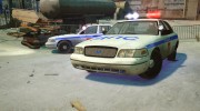 Ford Crown Victoria Полиция ДПС для GTA 4 миниатюра 3