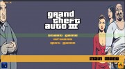 GTA III HD Menu (16:9) для GTA 3 миниатюра 4