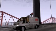 Ford Transit CNN для GTA San Andreas миниатюра 1