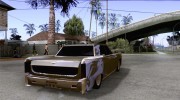 Lincoln Continental 1966 для GTA San Andreas миниатюра 4