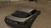 Mazda RX-8 для GTA San Andreas миниатюра 8