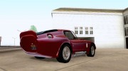1965 Shelby Cobra Daytona для GTA San Andreas миниатюра 4