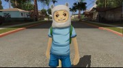 Finn From Cartoon Network Universe Fusionfall Heroes for GTA San Andreas miniature 1