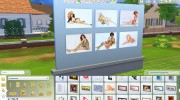 Картины с эротикой - Варгас Pin Ups для Sims 4 миниатюра 4