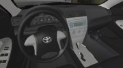 Toyota Camry для GTA San Andreas миниатюра 6