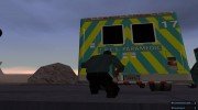 Tierra Robada Emergency Services Ambulance para GTA San Andreas miniatura 6